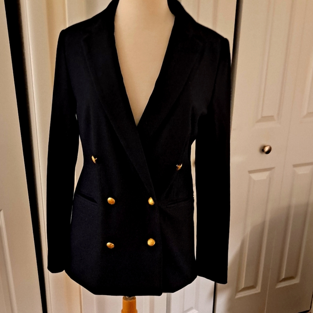 Never worn Gap wool double breasted blazer